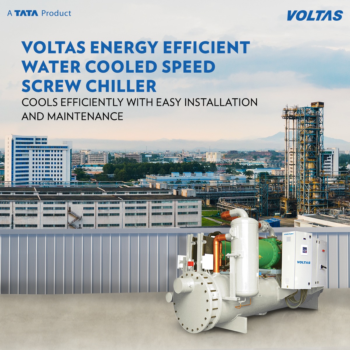 Water Cooled Screw Chiller